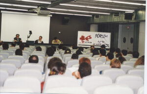 Forum "Cuidem la nostra terra" (maig, 1994)