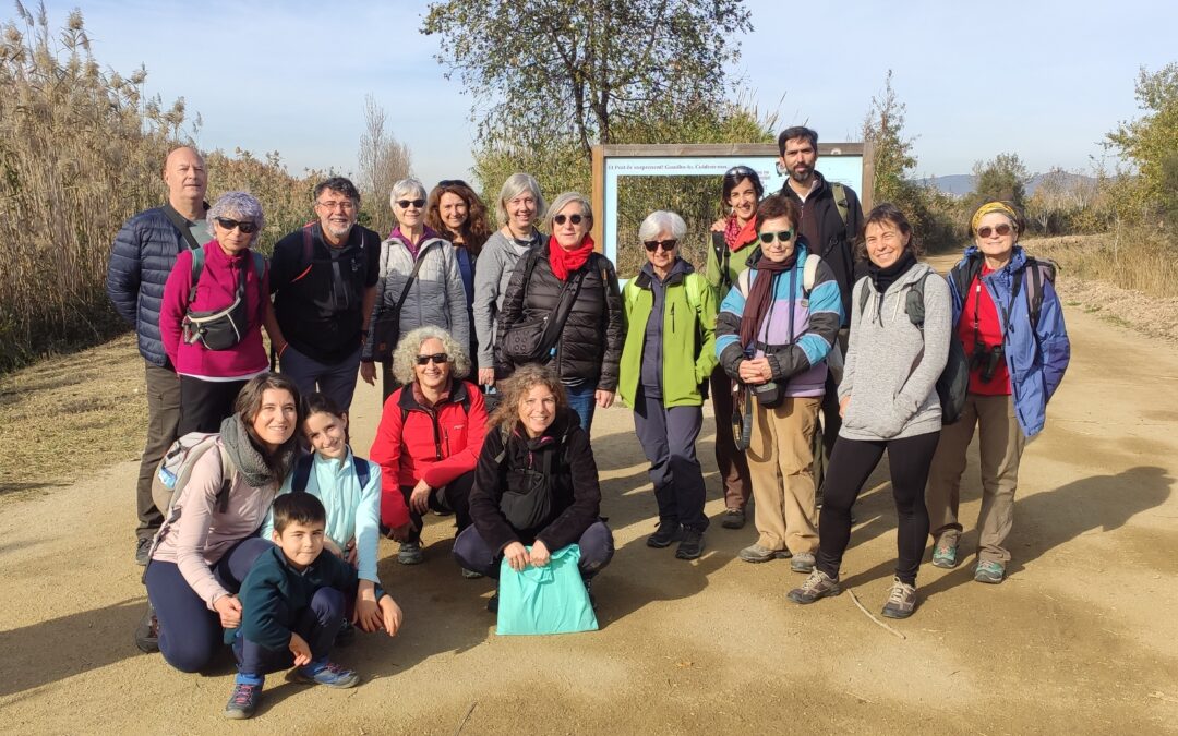 Itinerari de descoberta dels espais naturals del Delta del Llobregat