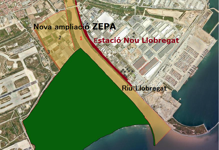 El Port reconeix que les obres dels nous accessos ferroviaris no podran començar fins que no s’aprovi l’ampliació de la ZEPA del Delta