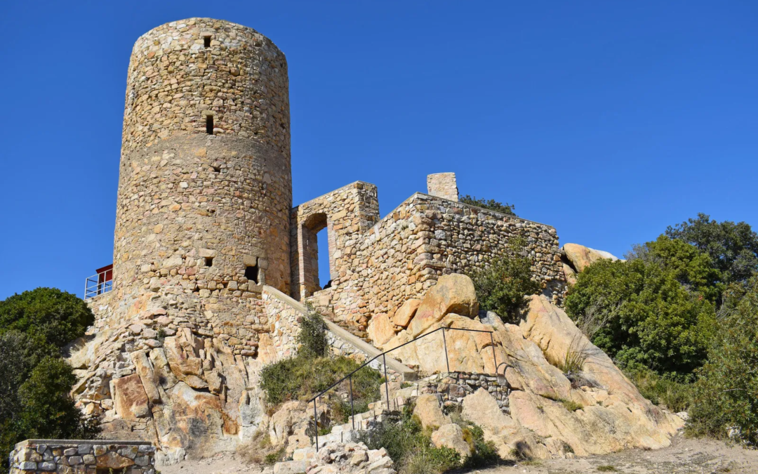 Castell de Burriac: de Mataró a Argentona
