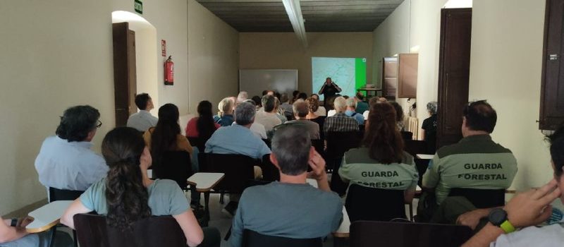 El president de DEPANA participa a la jornada d’ADENC sobre la defensa i conservació dels espais naturals del Vallès