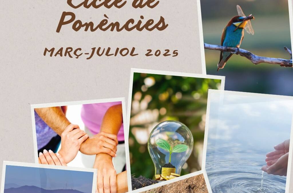 Cristina Sánchez (SEO Birdlife / XCN) obre el cicle de ponències de DEPANA