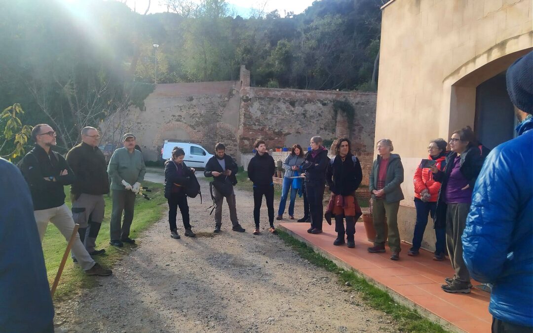 Acció del GAF a la Masia de Can Soler