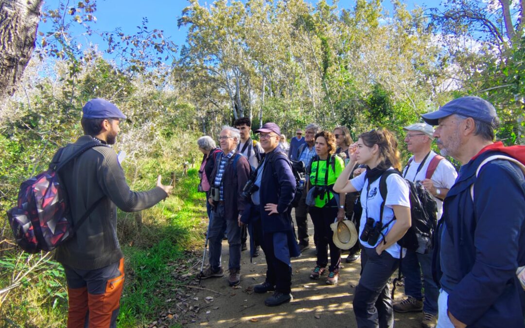 Sortida naturalista per l’Olla del Rei i La Pava per a descobrir-ne els valors ecològics