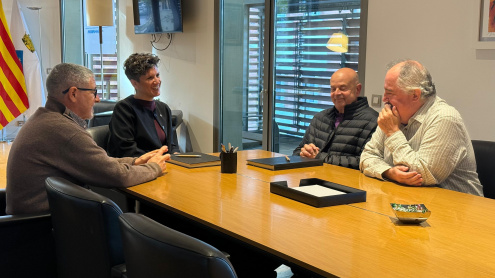 L’Ajuntament del Prat i DEPANA signen un conveni per coordinar esforços contra la proposta d’ampliació de l’aeroport